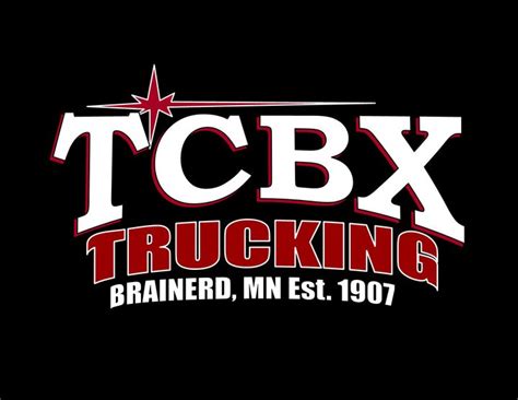 tcbx trucking brainerd mn